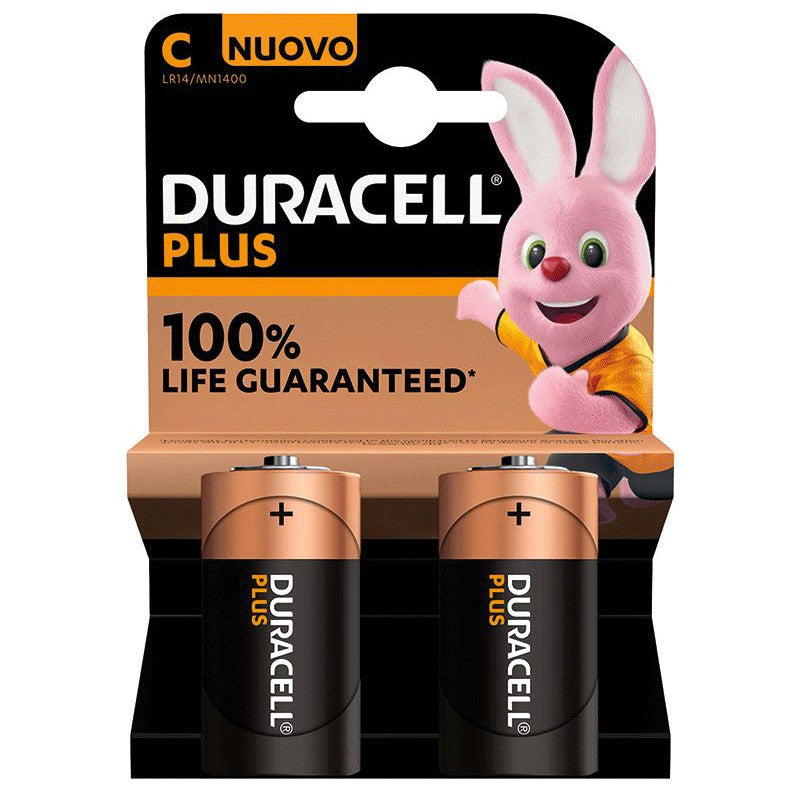 Batteria DURACELL Tipo C MN1400
